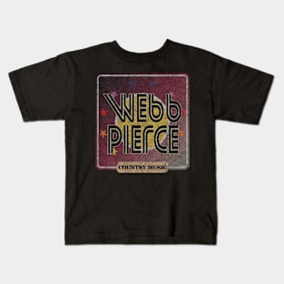 Webb Pierce designss Kids T-Shirt